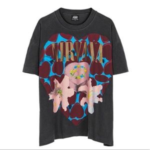 Nirvana Heart Shaped Box Tee